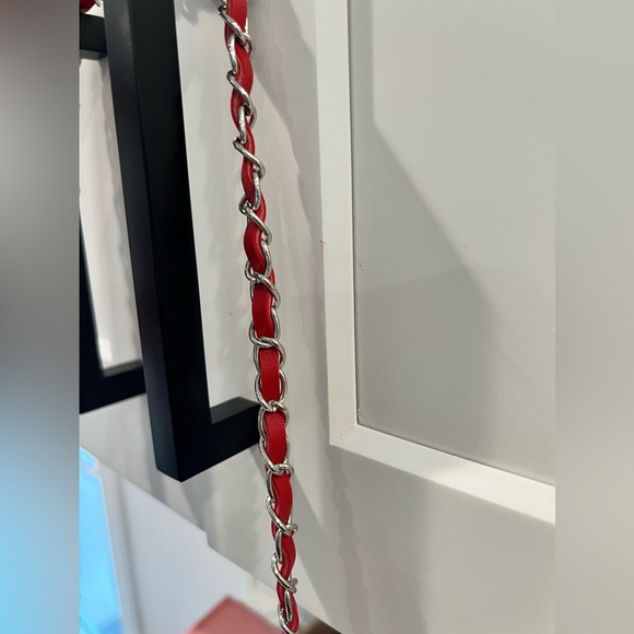 BADGLEY MISCHKA red handbag - Picture 11 of 14